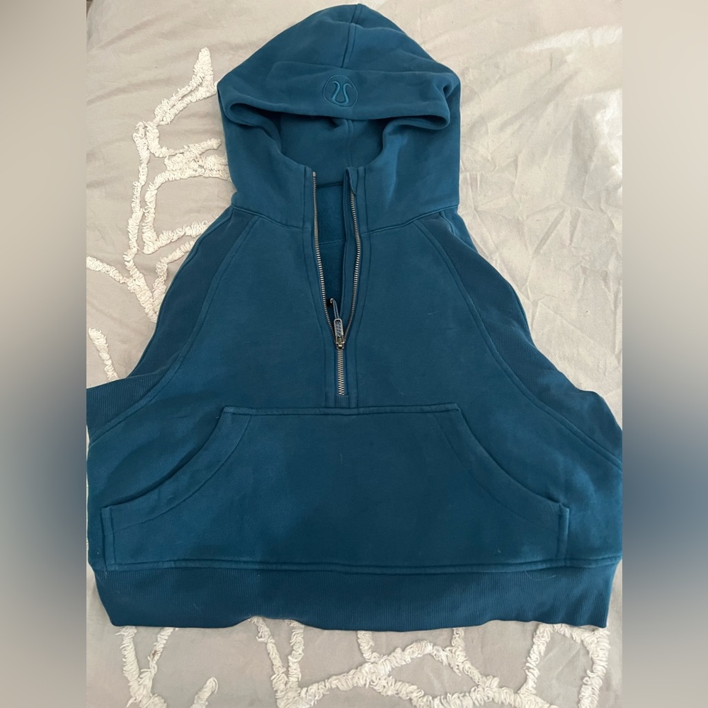 Lululemon Size XS/S Scuba Oversized 1/2 Zip Hoodie
